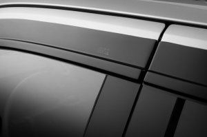 Toyota 4Runner Window Ventvisors - Husky Liners - Low Profile - Smoke - 2025+